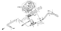 soupape de commande d'injection d'air