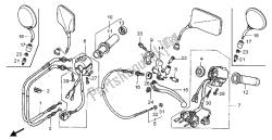 HANDLE SWITCH & LEVER & CABLE