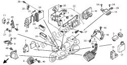 unidade de controle (airbag)