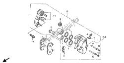 FRONT BRAKE CALIPER