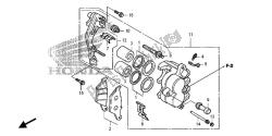 FRONT BRAKE CALIPER