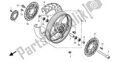 roue avant