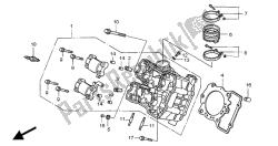 CYLINDER HEAD (FRONT)