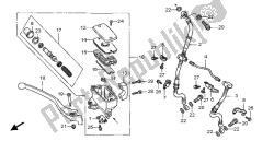 FR.BRAKE MASTER CYLINDER