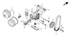 OIL FILTER & OIL PUMP