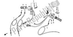 interruptor y cable