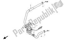 soupape d'injection d'air