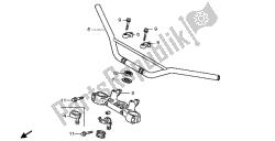 lidar com tubo e ponte superior