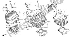 CYLINDER HEAD & CYLINDER