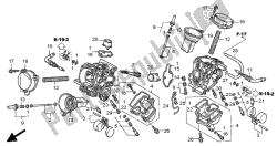 CARBURETOR (COMPONENT PARTS)