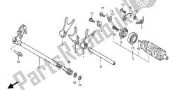 tambour de changement de vitesse