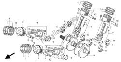 vilebrequin et piston