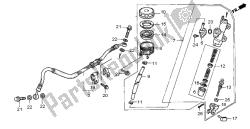 REAR BRAKE MASTER CYLINDER