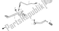 BRAKE PEDAL & CHANGE PEDAL