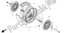 roue avant