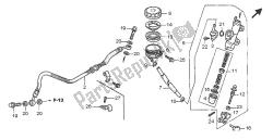 RR. BRAKE MASTER CYLINDER