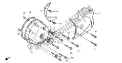 LEFT CRANKCASE COVER