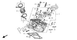 CYLINDER HEAD (REAR)