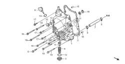 RIGHT CRANKCASE COVER