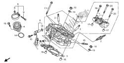 REAR CYLINDER HEAD