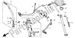 PEDAL & KICK STARTER ARM