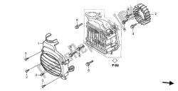 ventilateur de refroidissement et couvercle du ventilateur