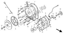 RIGHT CRANKCASE COVER