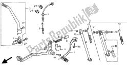 cambiar pedal y brazo de arranque