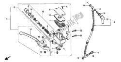 FR. BRAKE MASTER CYLINDER