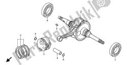 CRANKSHAFT & PISTON