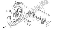 roue arrière