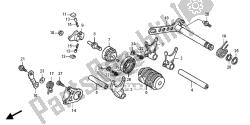 tambour de changement de vitesse