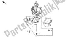 carb. kit de pièces en option