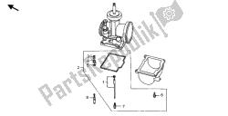 carb. kit de piezas opcionales