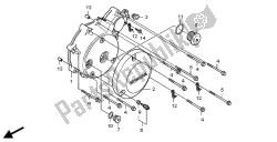 LEFT CRANKCASE COVER