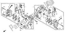 FRONT BRAKE CALIPER