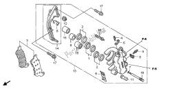 L. FRONT BRAKE CALIPER