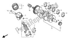 CRANKSHAFT & PISTON