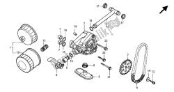 OIL FILTER & OIL PUMP