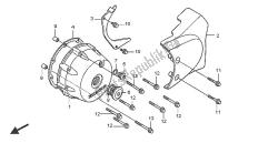 LEFT CRANKCASE COVER