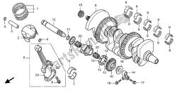 vilebrequin et piston