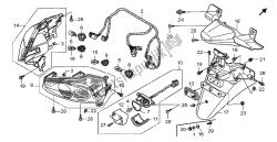 REAR COMBINATION LIGHT & REAR FENDER