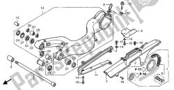 bras oscillant