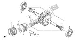 CRANKSHAFT & PISTON