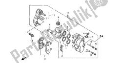 FRONT BRAKE CALIPER