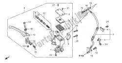 FR. BRAKE MASTER CYLINDER