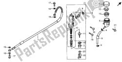 REAR BRAKE MASTER CYLINDER