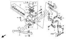 FR. BRAKE MASTER CYLINDER