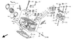 REAR CYLINDER HEAD