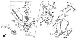 FR. BRAKE MASTER CYLINDER